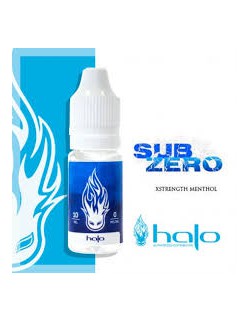 E-liquide Halo parfum Subzero 10ml