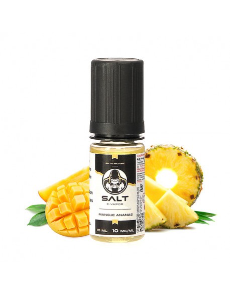 Mangue Ananas Sel de Nicotine - Le French Liquide