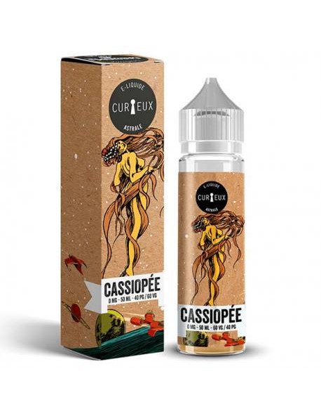 Cassiopée 50ml - Curieux